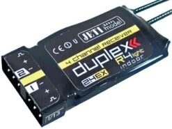 Jeti USA Duplex EX R4i 2.4GHz Full/Aux Receiver With Telemetry