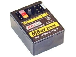 Jeti USA MBar EX Telemetry Sensor Air Pressure And Expander