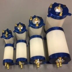 X-Large UAT, 19.5 Oz Air Trap V2, Vertical Mount, 3/16" Fittings With Single Outlet