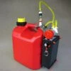 Red Gas Fuel Tank With Electric Pump & VR, 2.5 Gallon, By Jersey Modeler -Best Toy Car jmr r2