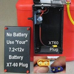 Red Gasoline Tank, With Electric Pump & VR, 5 Gallon, By Jersey Modeler -Best Toy Car jmr vr1