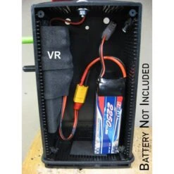 Red Gas Fuel Tank With Electric Pump & VR, 2.5 Gallon, By Jersey Modeler -Best Toy Car jmr vr2 2