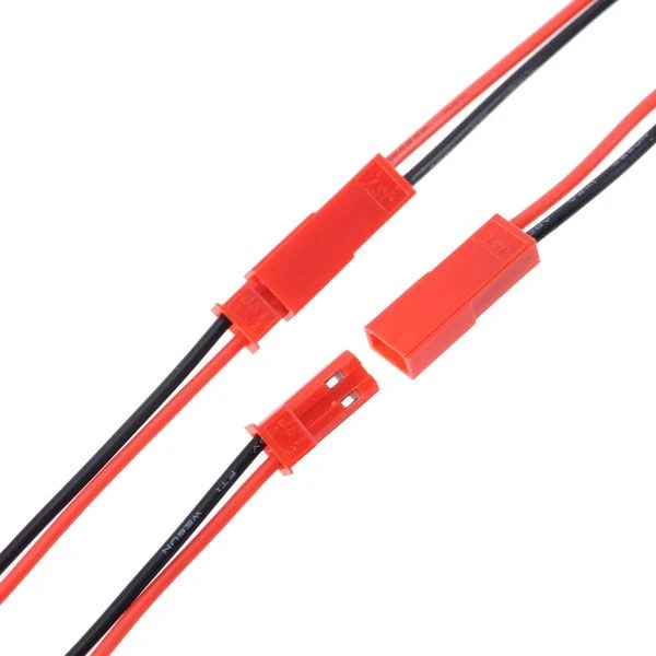 JST Female Connector Lead, 6" (15 Cm), 22 AWG 3 JST Female Connector Lead, 6" (15 Cm), 22 AWG
