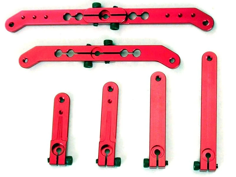 1.5" Hitec Single HD 4-40 Aluminum Servo Arm 4 1.5" Hitec Single HD 4-40 Aluminum Servo Arm - Image 2