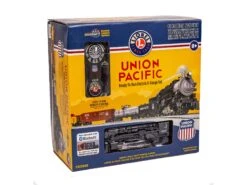 Lionel 1923040 O Gauge LionChief Union Pacific UP Flyer Freight Model Train Set -Best Toy Car lionel 1923040 o gauge lionchief up flyer freight model train set b