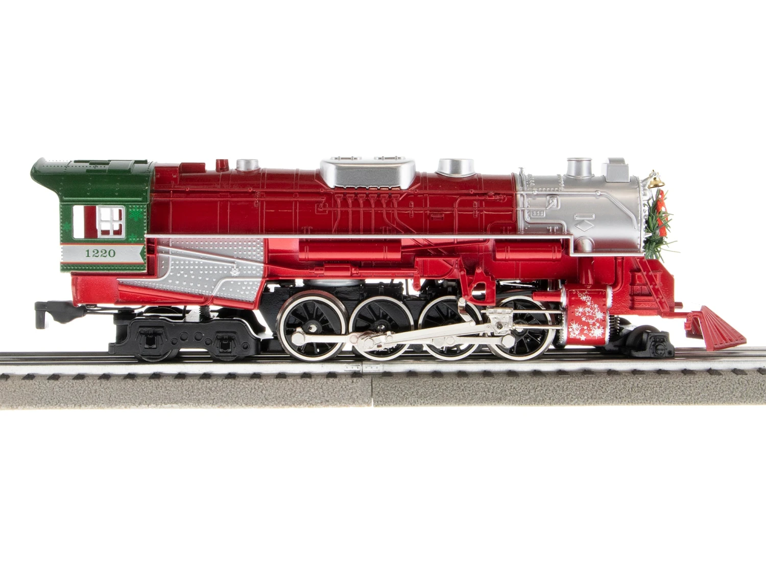 Lionel 2123100 O Gauge Christmas Light Express Train Set With Bluetooth 5.0 5 Lionel 2123100 O Gauge Christmas Light Express Train Set With Bluetooth 5.0 - Image 3