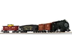 Lionel 2217030 S Gauge American Flyer Pennsylvania PRR Docksider FlyerChief Train Set