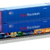 Lionel 2226622 O Scale Husky Stack Intermodal Well Car With Graffiti Pacer 6325 -Best Toy Car lionel 2226622 o scale husky stack intermodal well car with graffiti pacer 6325