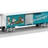Lionel 2228160 O Gauge 2022 Christmas Music Boxcar -Best Toy Car lionel 2228160 o gauge 2022 christmas music boxcar