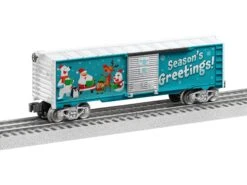 Lionel 2228160 O Gauge 2022 Christmas Music Boxcar