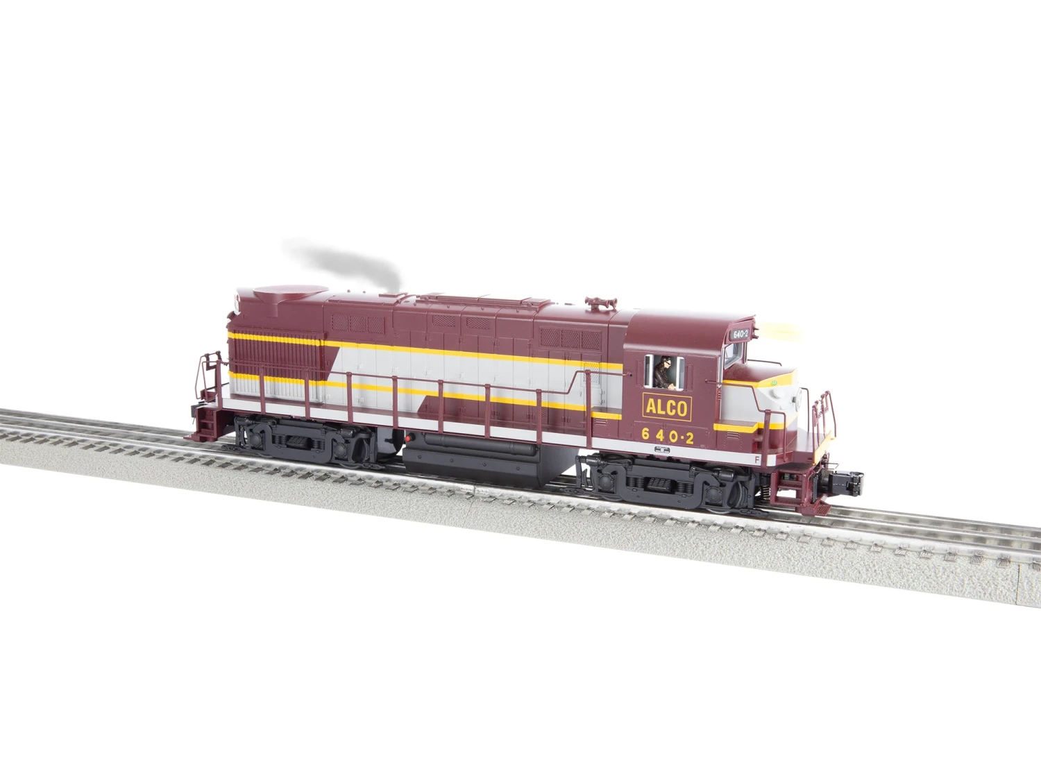 Lionel 2233321 O Scale LEGACY ALCo RS-27 Diesel Demonstrator 640-2 BTO 3 Lionel 2233321 O Scale LEGACY ALCo RS-27 Diesel Demonstrator 640-2 BTO