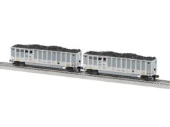 Lionel 2243030 Standard O Gauge Rotary Gondola Norfolk Southern NS 4-Pack
