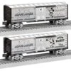 Lionel 2328430 O Gauge Disney 100th Minnie Mouse Vault Boxcar -Best Toy Car lionel 2328430 o gauge disney 100th minnie mouse vault boxcar