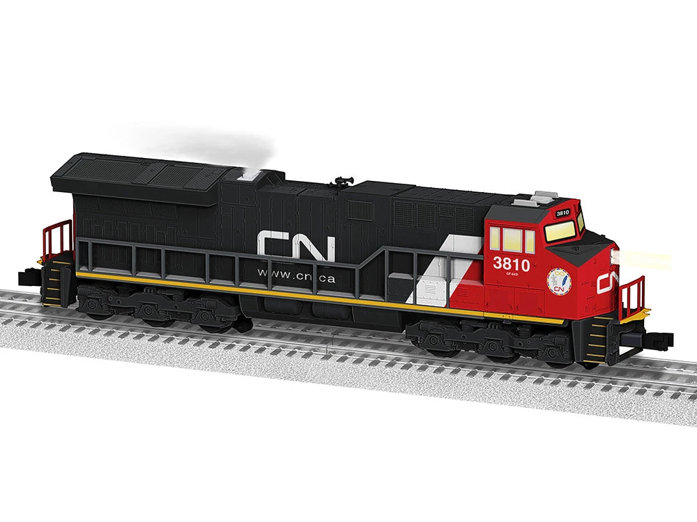 Lionel 2334050 O Gauge LionChief Plus 2.0 GE ET44AC GEVo Canadian National CN 3810 3 Lionel 2334050 O Gauge LionChief Plus 2.0 GE ET44AC GEVo Canadian National CN 3810