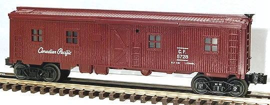 Lionel 6-5728 O Gauge Illuminated Bunk Car Canadian Pacific CP - NOS 3 Lionel 6-5728 O Gauge Illuminated Bunk Car Canadian Pacific CP - NOS