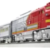 Lionel 6-84719 O Gauge LionChief Santa Fe Super Chief Model Train Set With Bluetooth 4.0 -Best Toy Car lionel 6 84719 o gauge lionchief santa fe super chief model train set with bluetooth