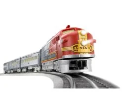 Lionel 6-84719 O Gauge LionChief Santa Fe Super Chief Model Train Set With Bluetooth 4.0 -Best Toy Car lionel 6 84719 o gauge lionchief santa fe super chief model train set with bluetooth