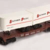 Lionel 6-9333 O Gauge Flatcar With Van Trailers Southern Pacific SP - NOS -Best Toy Car lionel 6 9333 o gauge flatcar with van trailers southern pacific sp nos