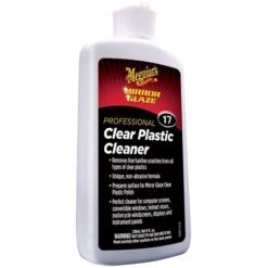 Mirror Glaze 17 Clear Plastic Cleaner