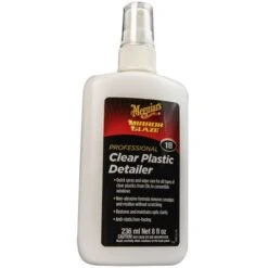 Mirror Glaze 18 Clear Plastic Detailer Polish & Cleaner