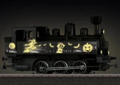 Marklin Start Up 36872 HO Scale Glow In The Dark Halloween 0-6-0T Steam Locomotive -Best Toy Car marklin start up 36872 ho scale glow in the dark halloween 0 6 0t steam locomotive 3