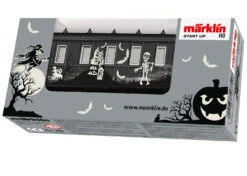 Märklin Start Up 48620 HO Scale Glow In The Dark Halloween Passenger Car -Best Toy Car marklin start up 48620 ho scale glow in the dark halloween passenger car 2