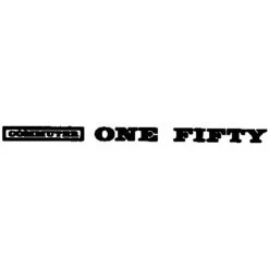 Commuter One Fifty Decal