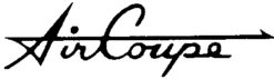 AirCoupe Decal