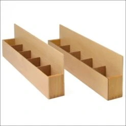 Micro-Mark 86083 5 Compartment Bill Box For Car Routing System 2 Pack