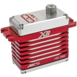 Mks HBL380 X8 Digital Brushless High-Torque High Voltage Servo