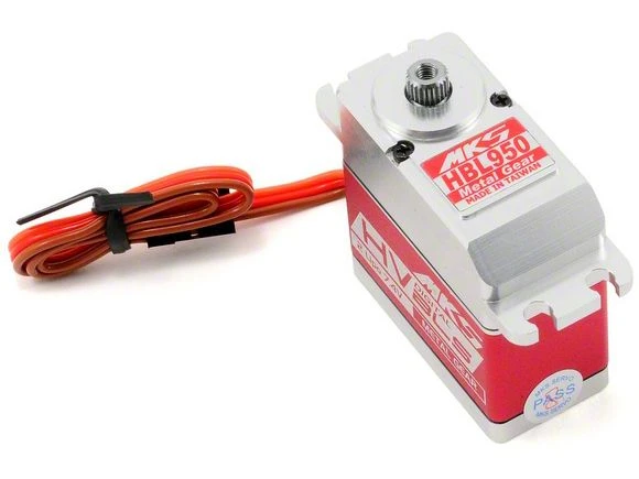 Mks HBL950 Digital Brushless High-Speed High Voltage Servo 4 Mks HBL950 Digital Brushless High-Speed High Voltage Servo - Image 2