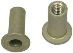 Rivet Nut, 6-32 Thread, 25 Pack