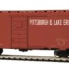 MTH 85-74073 HO Scale 40' PS-1 Boxcar P&LE 30163 - NOS 2 MTH 85-74073 HO Scale 40' PS-1 Boxcar P&LE 30163 - NOS -Best Toy Car mth 85 74073 ho scale 40 ps 1 boxcar p le 30163 nos