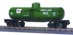 MTH Railking 30-7311 O Gauge Tank Car Sinclair Oils - NOS
