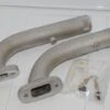 MVVS 3414LR 116cc Header Kit, 60mm Drop, W/Smoke Fittings
