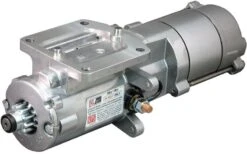 Inline High-Torque Starter, 24V, 122 Tooth, Extended Cranking, FAA-PMA, + $200 Core (Applied In Cart)