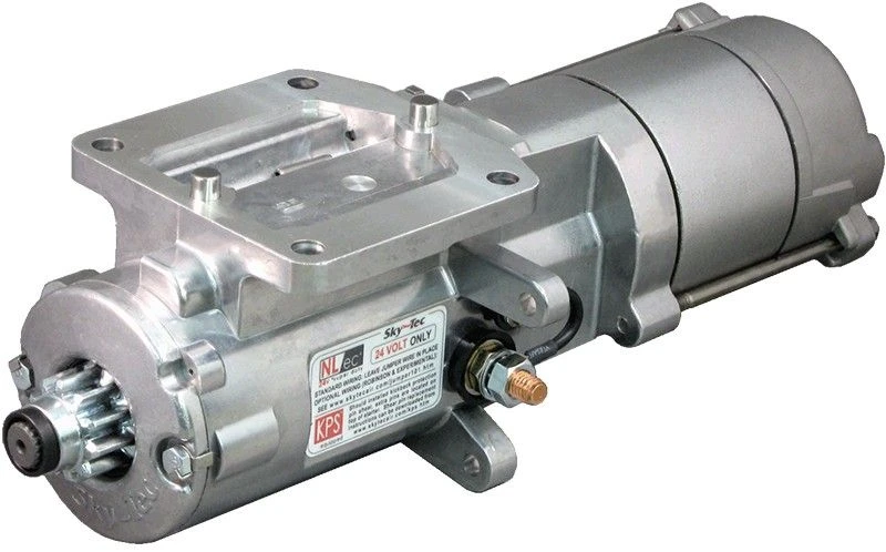 Inline High-Torque Starter, 24V, 122 Tooth, Extended Cranking, FAA-PMA, + $200 Core (Applied In Cart) 3 Inline High-Torque Starter, 24V, 122 Tooth, Extended Cranking, FAA-PMA, + $200 Core (Applied In Cart)