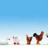 Noch 15772 HO Scale Figures Chickens & Geese -Best Toy Car noch 15772 ho scale figures chickens geese