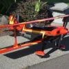 Replacement Canopy/Hatch For 40% Pitts Challenger, -P01 Red/Black