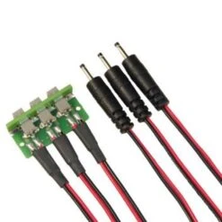 PowerBox Systems Charging Extension, 50cm / 19.7 In, For (3) PowerBox Batteries