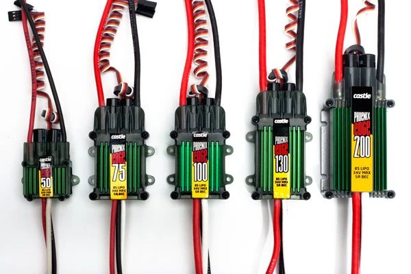 Castle Creations Phoenix Edge 50, 32V 50-Amp ESC With 5-Amp BEC 4 Castle Creations Phoenix Edge 50, 32V 50-Amp ESC With 5-Amp BEC - Image 2