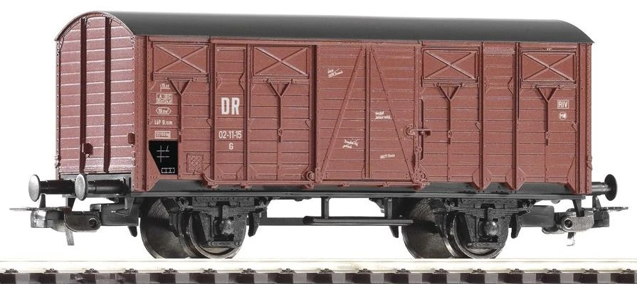 PIKO 57705 HO Scale Boxcar G02 Deutsche Reichsbhan DR III 02-11-15 - NOS 3 PIKO 57705 HO Scale Boxcar G02 Deutsche Reichsbhan DR III 02-11-15 - NOS