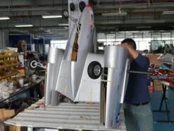 3.1m P-38 Lightning Twin Engine PNP With Retracts, Lights And Servos, Skidoo -Best Toy Car pkkg 1 1