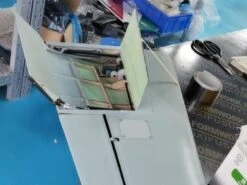 3.1m P-38 Lightning Twin Engine PNP With Retracts, Lights And Servos, Custom Scheme -Best Toy Car pkkt 1 1 1