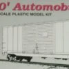 Proto 2000 433-30311 HO Scale 50' Automobile Boxcar Kit Union Pacific UP 161258 - NOS -Best Toy Car proto 2000 433 30311 ho scale 50 automobile boxcar kit union pacific up 161258 nos