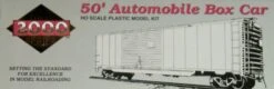 Proto 2000 433-30311 HO Scale 50' Automobile Boxcar Kit Union Pacific UP 161258 - NOS