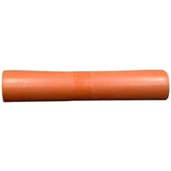 Reinforced Silicone Baffle Gasket, Orange, 1/8" X 18" X 36" Sheet