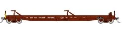 Rapido Trains 151002A HO Scale Vancouver Iron Piggyback Flatcar Canadian National CN #2 (# Varies)