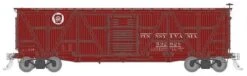 Rapido Trains 177006A HO Scale X23 Boxcar Circle Keystone Pennsylvania PRR Single Car 2 (# Varies)