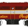 Rapido Trains 21523 HO Scale ALCo MLW FA-2 Canadian Pacific "Script" CPR #4091 [DCC & Sound] -Best Toy Car rapido trains 21523 ho scale alco fa 2 canadian pacific script lettering cpr 4090 dcc sound